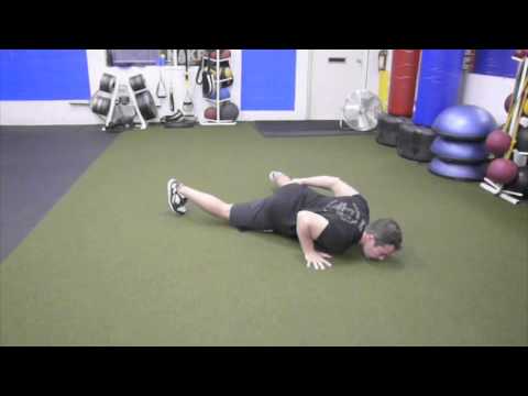 One Arm Push Up - How to do it the RIGHT Way!