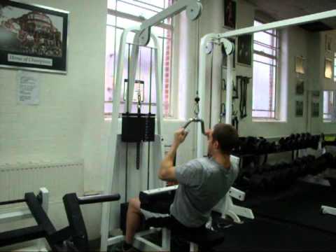 Neutral Grip Pulldowns