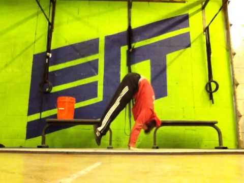 Pike Press to HandStand