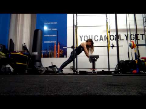 Elevated Push Ups