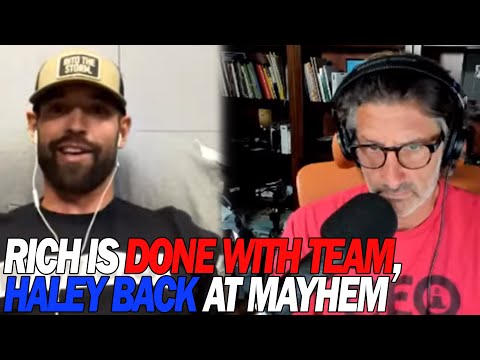 #647 Rich Froning and JR Howell | Rich is DONE with Teams, Haley Stays Home, Mayhem Classic Returns?