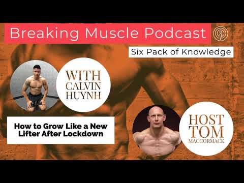 How to Grow Like a New Lifter After Lockdown