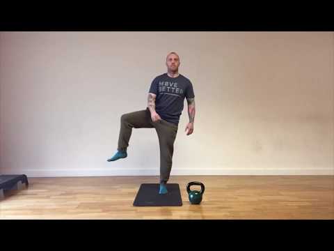 Simple Single Leg Drills