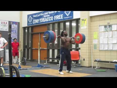 Kendrick Farris 205kg Clean and Jerk