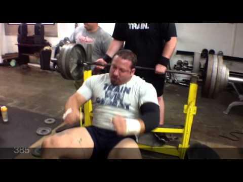 Bench 385x11