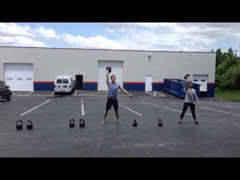 Kettlebell Workout of the Week: Episode 108 - Single Arm Armor Building Chain