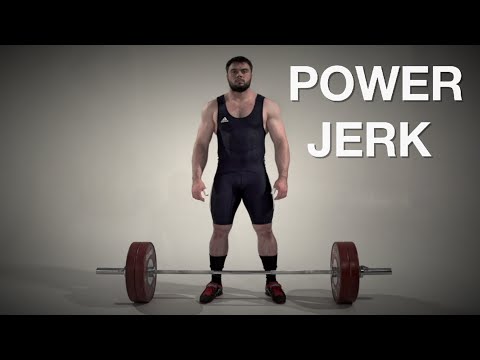 Power JERK / weightlifting and crossfit