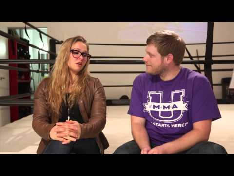 Extra Credit with Rich Slaton: &#039;Rowdy&#039; Ronda Rousey