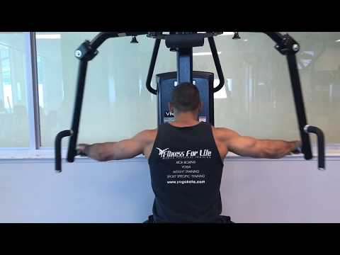 HOW TO DO A PEC DECK REAR DELT FLY