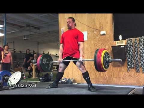 Dan Green - Deadlift Training