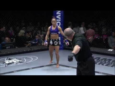 WMMA Fight: Alex &quot;Astro Girl&quot; Chambers vs. Jodie Esquibel - Invicta FC 5