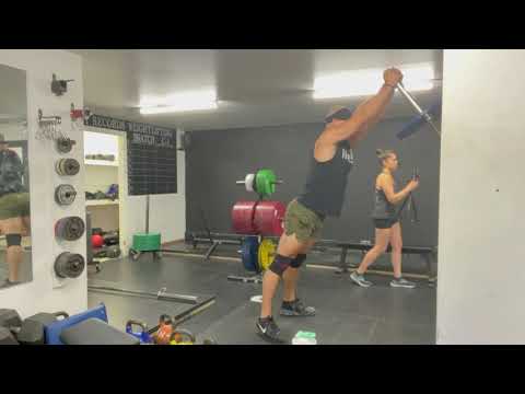 Landmine Push Press