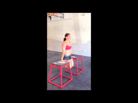 Video: Pamela Gagnon - Box Shoulder Shrugs