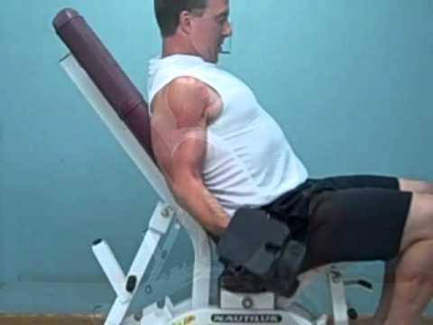 Congruent Exercise Incline Curl