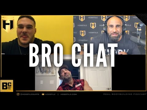 WHO WILL MEET THE ALIENS | Fouad Abiad, Nick Walker &amp; Guy Cisternino | Bro Chat #90
