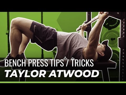 World Record Bench Press Guide (IPF World Champion Taylor Atwood!)