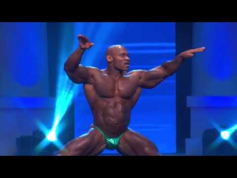 Fred Smalls 2018 Arnold Classic Posing Routine