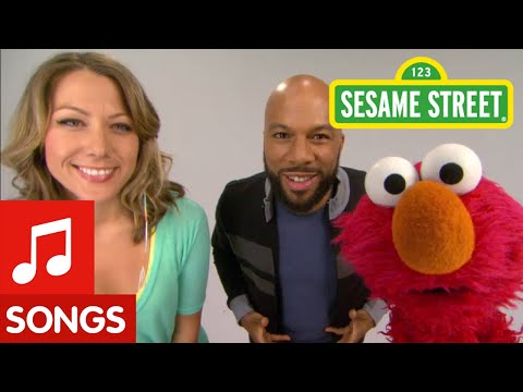 Sesame Street: Common and Colbie Caillat Sing &quot;Belly Breathe&quot; with Elmo
