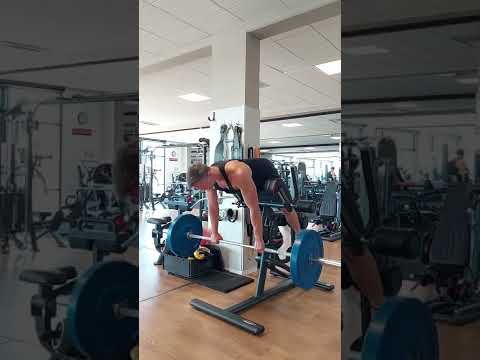 Barbell Back Extension