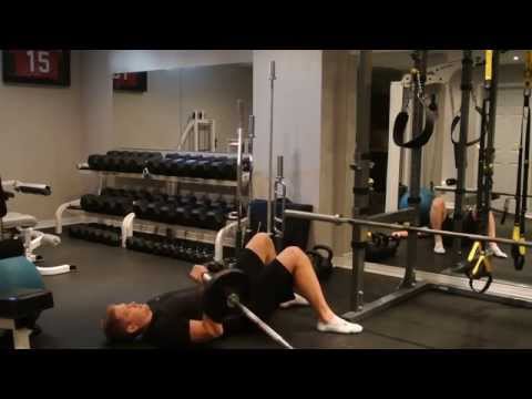 Landmine Exercises: 1-Arm Supine Press - Resistance Training, Functional Training, Hypertrophy