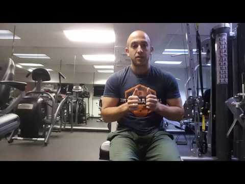 Dumbbell Squeeze Press Exercise Video Tutorial