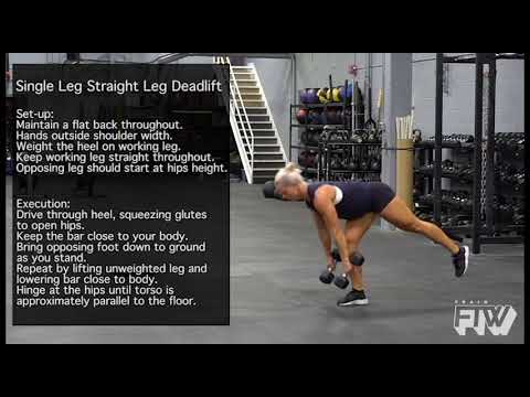 Single Leg Deadlift: How To, Benefits, & Variations - SET FOR SET