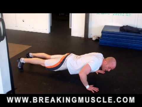 BreakingMuscle.com - Push Up Variations