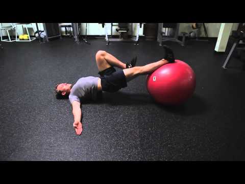 Nate - Single Leg Swiss Ball Leg Curl