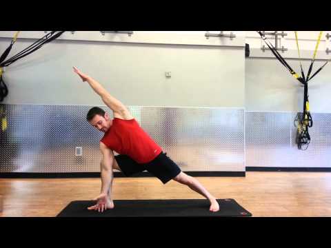 Extended Side Angle Pose Demo