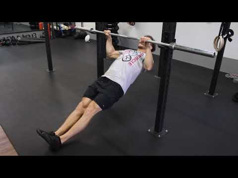 TRX Inverted Pull Up (B) - Youth Sports Trainer