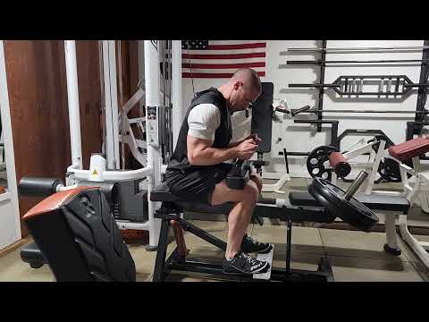 Seated Calf Machine