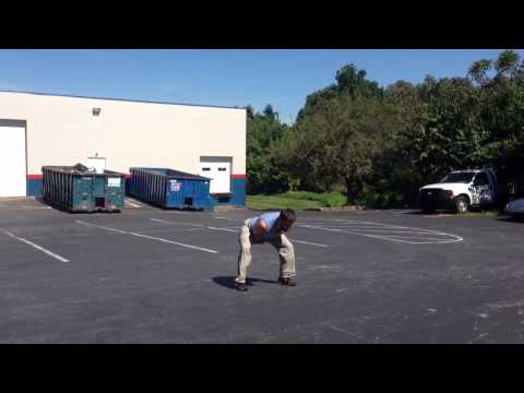 Two Hand Kettlebell Swing Technique