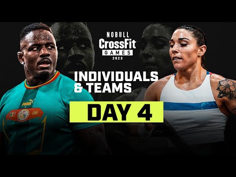 Day 4 Individuals &amp; Teams — 2023 CrossFit Games