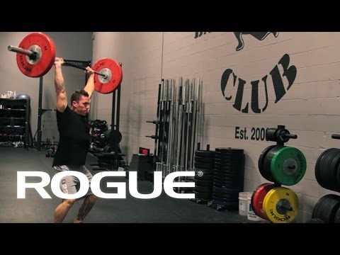 Movement Demo - The Power Clean And Jerk