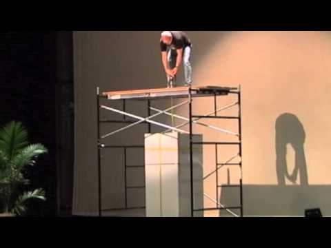 Dennis Rogers Lifting Fridge with 1 Finger