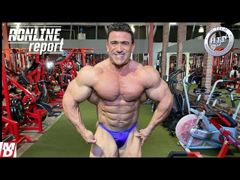 Kamal El Gargni: Arnold Classic 2023 Pre Show Interview Ronline Report