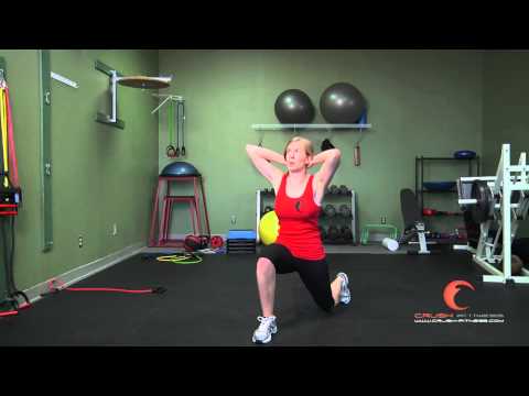 Legs Static Lunge to Jump