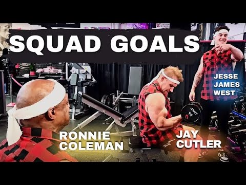 RONNIE COLEMAN AND JAY CUTLER REMATCH | FT JESSE JAMES WEST | 2022 MR OLYMPIA