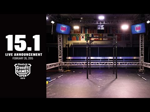 Live Announcement of Open Workout 15.1