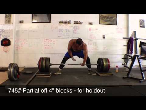 720+ Deficit Pulls - USP Labs Sponsored Athlete