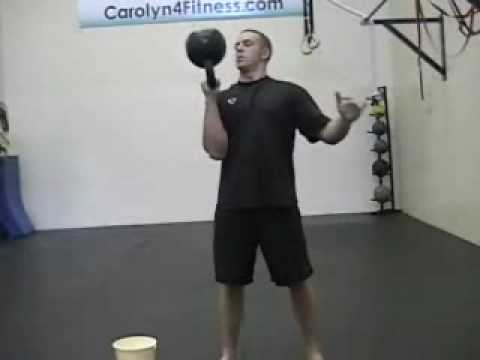 Kettlebell Bottom Up Press Tips