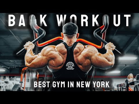 Back Workout at Bev’s Powerhouse Gym | 1 week post Olympia