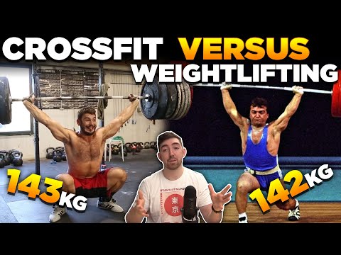 Just How Much Better Are Weightlifters Than CrossFitters? Fraser vs Lu Xiaojun