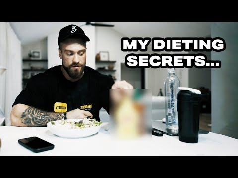 FULL DAY OF EATING TO GET SHREDDED | OLYMPIA PREP