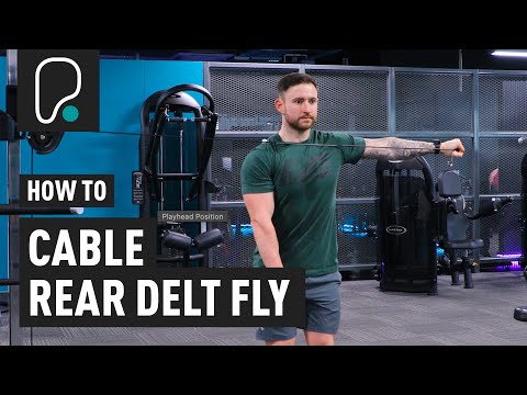 How To Do Cable Rear Delt Flyes