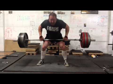 Dec wk2 - 800x4 Deadlift