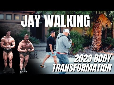 JAYWALKING | 2023 BODY TRANSFORMATION!