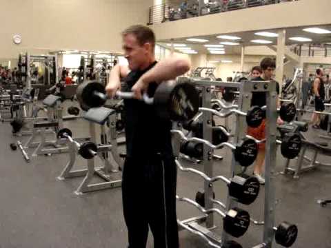 How to Do the Upright Row for More Upper Body Muscle - Breaking Muscle