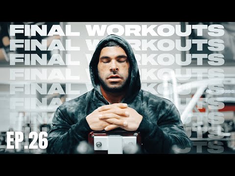 Derek Lunsford | Road To Olympia 2022 Ep.26 | Final Workouts