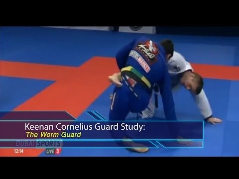 BJJ Scout: Keenan Cornelius Guard Study - The Worm Guard